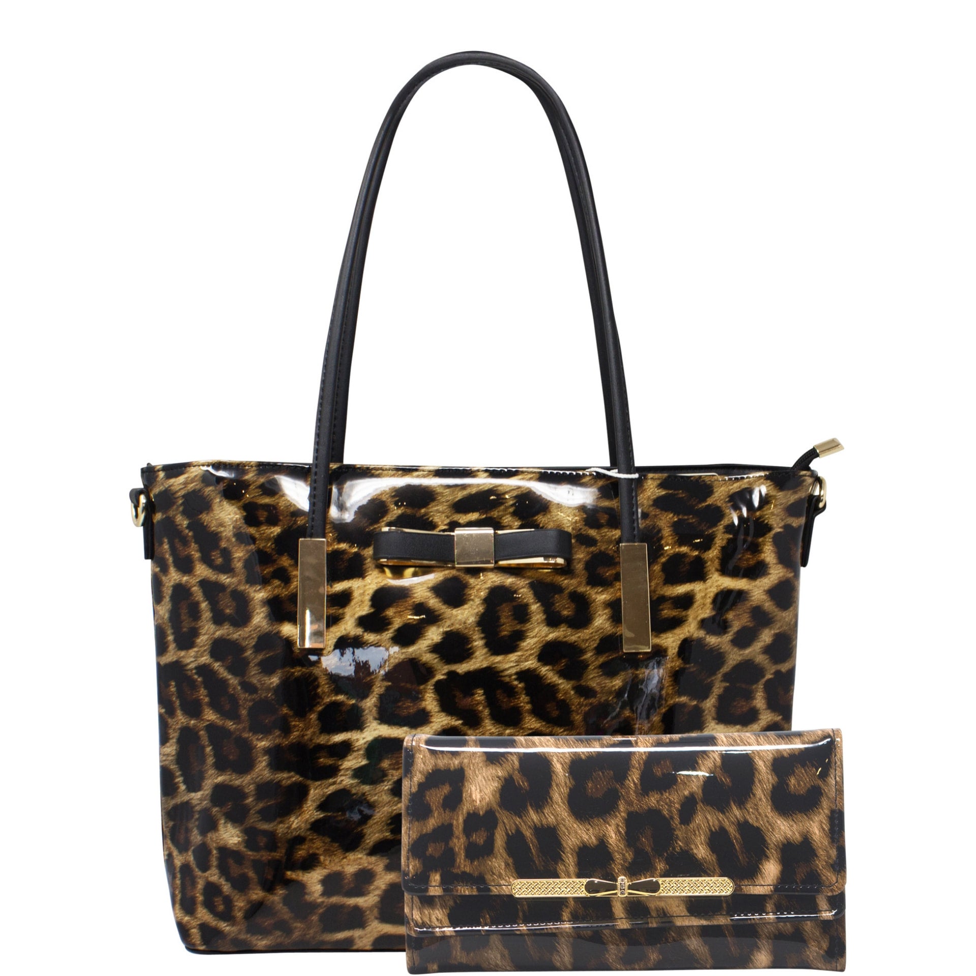 Leopard hotsell print shopper