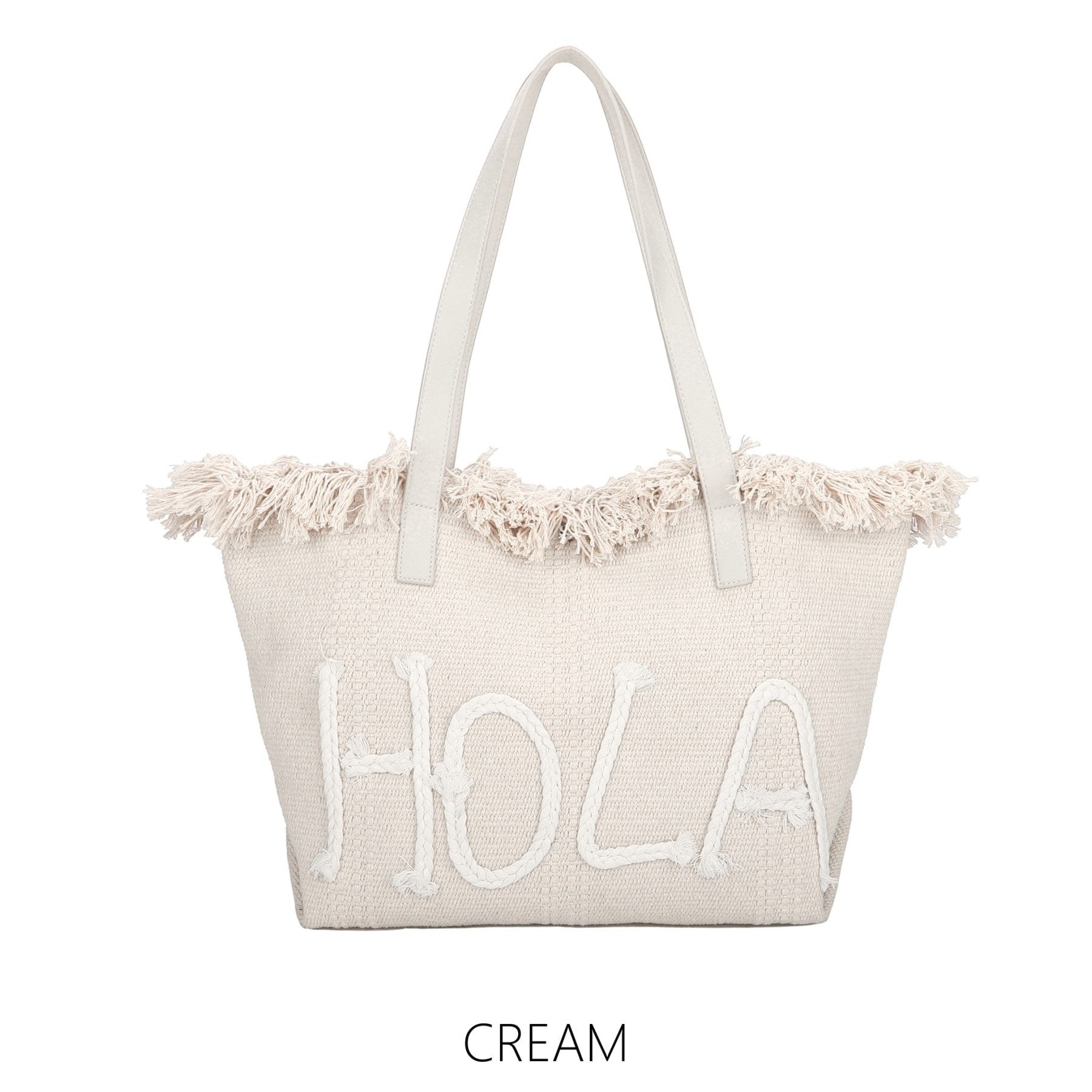 Canvas Tote Hola Bag BechicBoutique