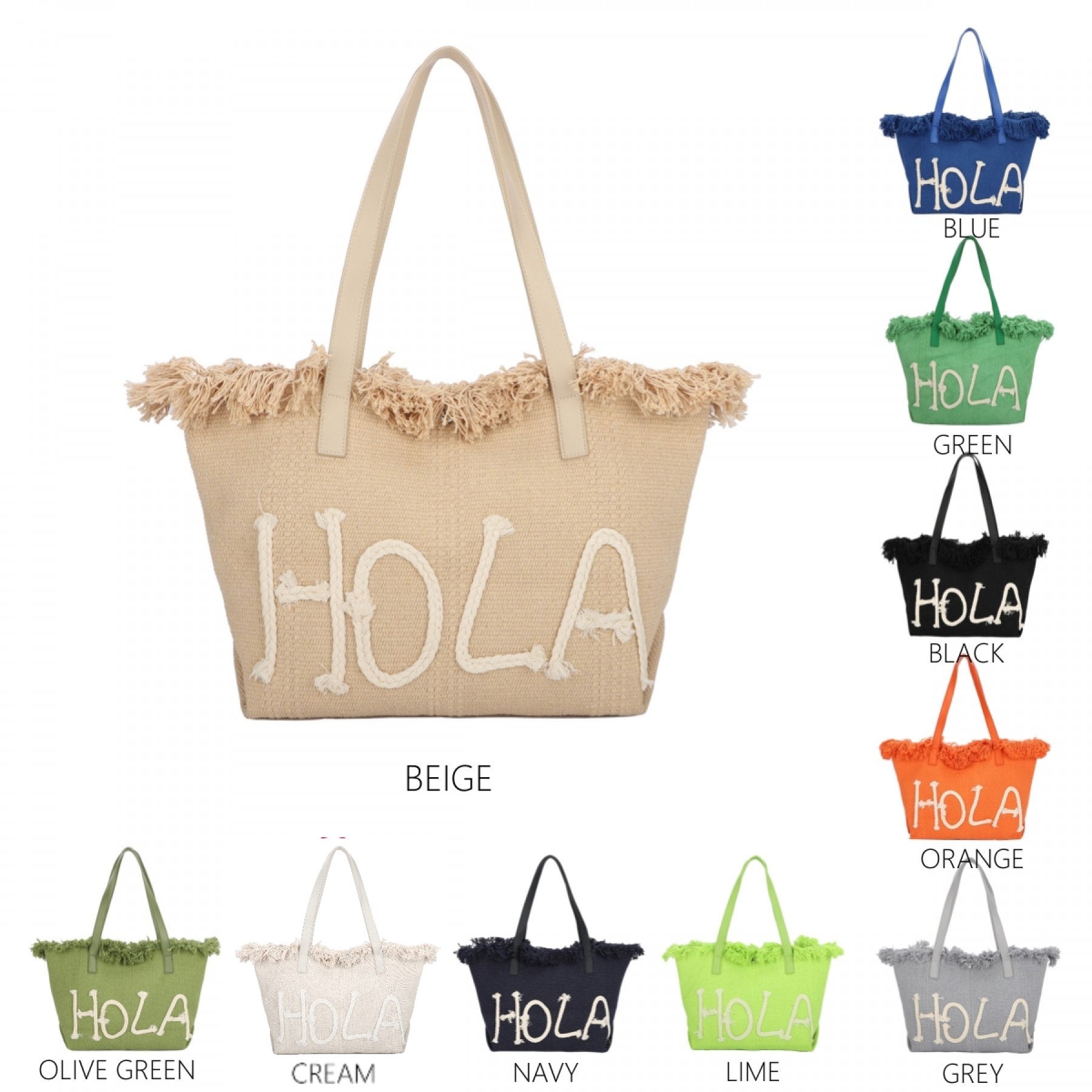 Hola beach bag sale