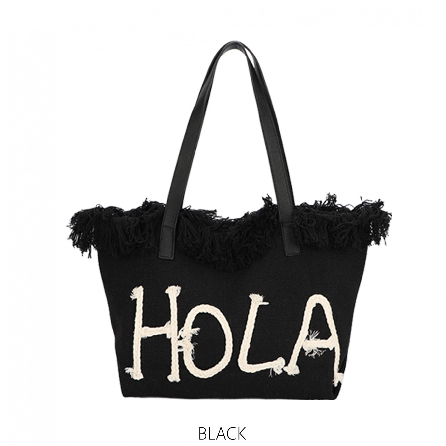 Canvas Tote Hola Bag BechicBoutique